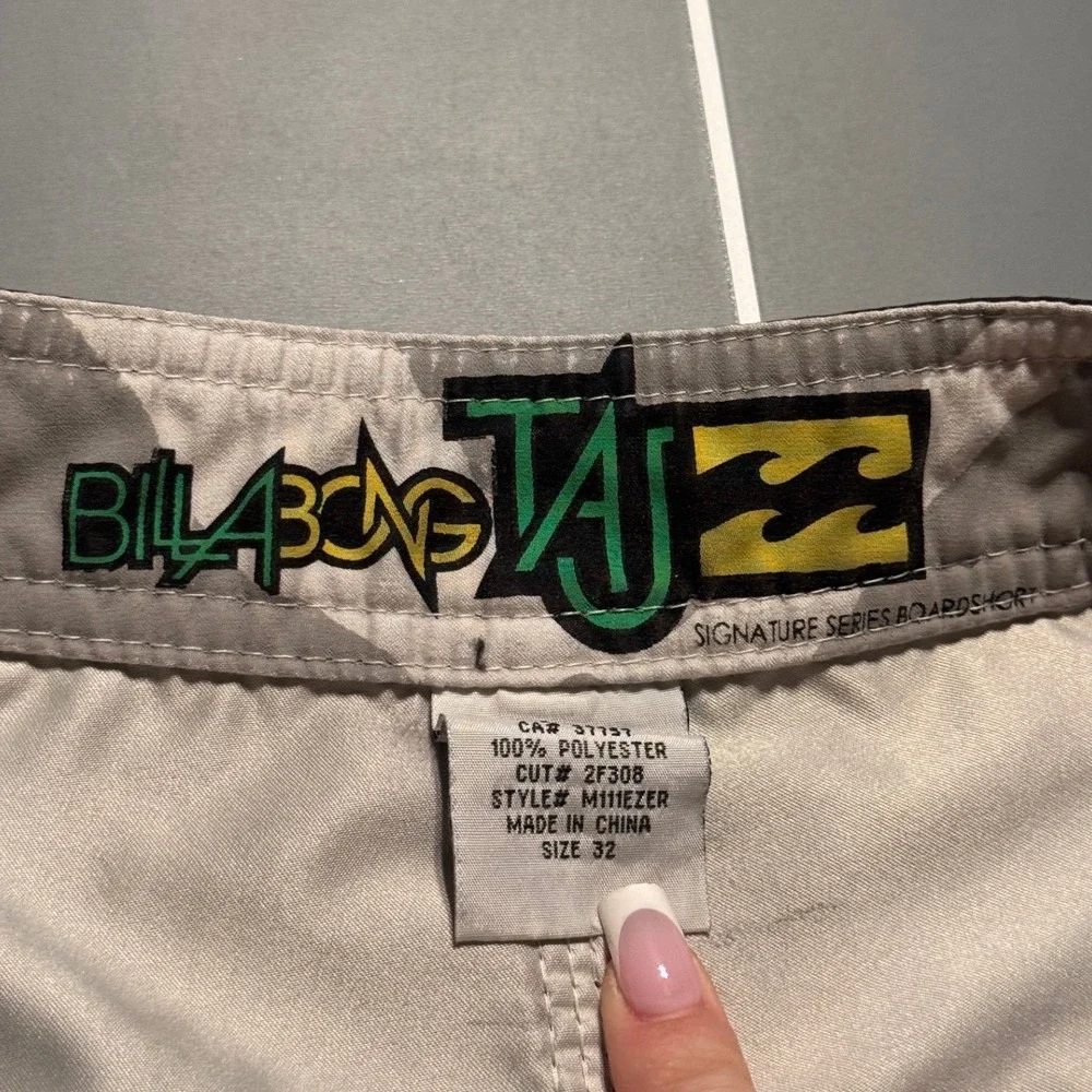 Billabong taj burrow